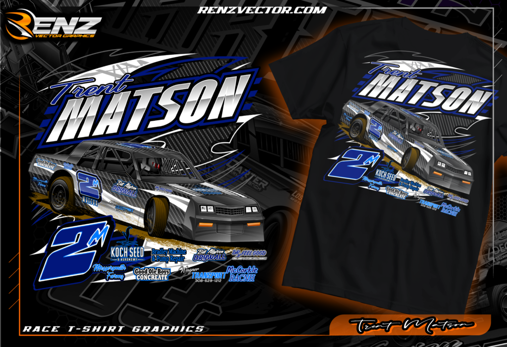 Racing shirts design 2024 - Renz Vector