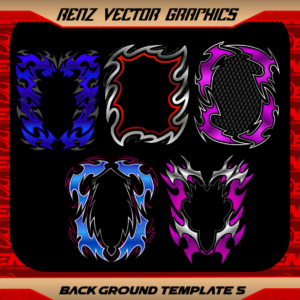 Background Template 5